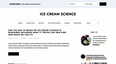 icecreamscience.com