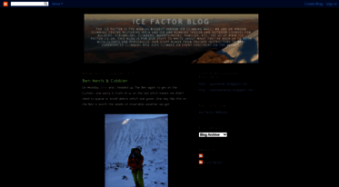 icefactor.blogspot.com