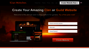 iclanwebsites.com