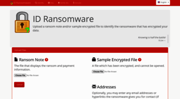id-ransomware.malwarehunterteam.com