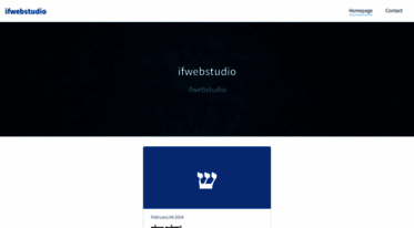 ifwebstudio.com