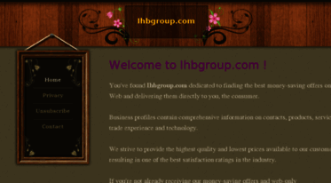 ihbgroup.com