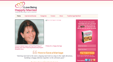 ilovebeinghappilymarried.com