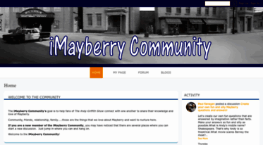 imayberrycommunity.com