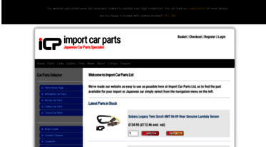 importcarparts.co.uk
