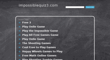 impossiblequiz3.com