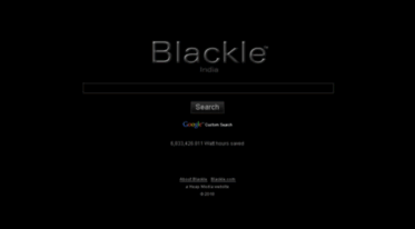 in.blackle.com