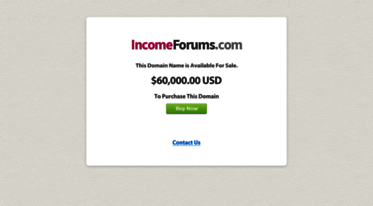 incomeforums.com