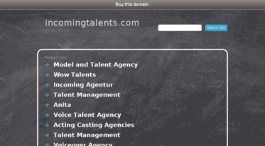 incomingtalents.com