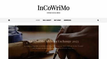 incowrimo.org