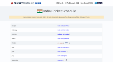 india.cricketschedule.com