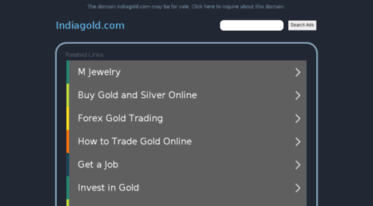 indiagold.com