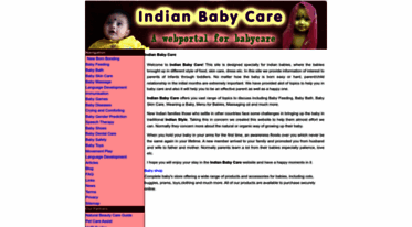 indianbabycare.com