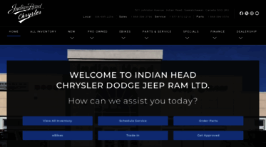 indianheadchrysler.com