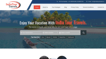 indiatourtravels.in