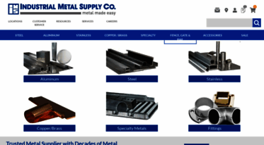 industrialmetalsupply.com
