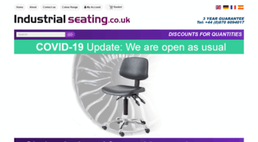 industrialseating.co.uk