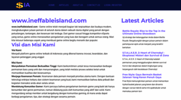 ineffableisland.com
