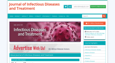 infectious-diseases-and-treatment.imedpub.com