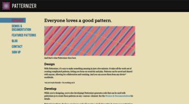 info.patternizer.com