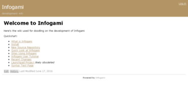 infogami.org