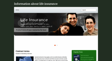 informationaboutlifeinsurance.blogspot.com