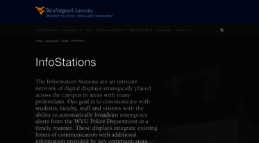infostations.wvu.edu
