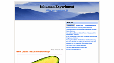 inhumanexperiment.blogspot.com