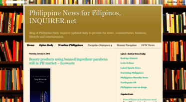 inquirerphilippines.blogspot.com
