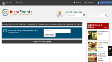 instaevents.com