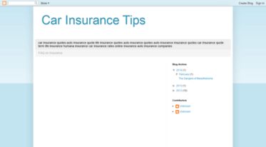 insurancecarinfospot.blogspot.com