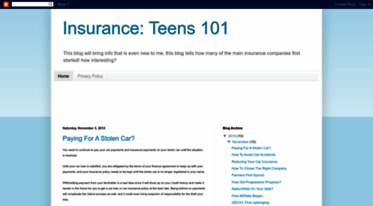 insuranceforteens101.blogspot.com