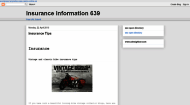 insuranceinformation639.blogspot.com