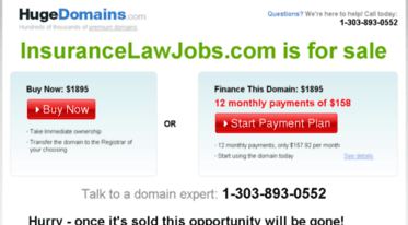 insurancelawjobs.com