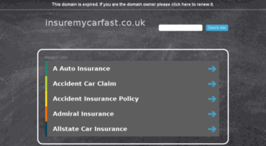 insuremycarfast.co.uk