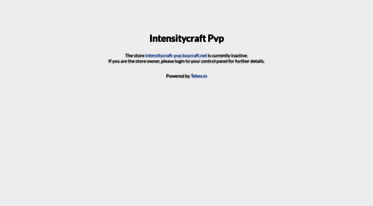 intensitycraft-pvp.buycraft.net