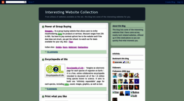 interestingwebsitecollection.blogspot.com