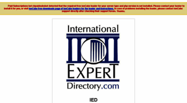 internationalexpertdirectory.com