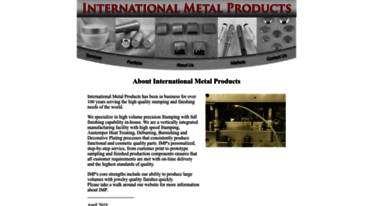 internationalmetalproducts.com