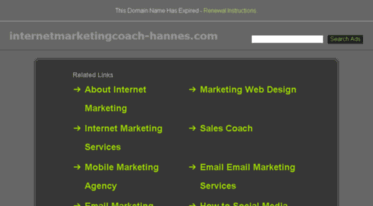 internetmarketingcoach-hannes.com