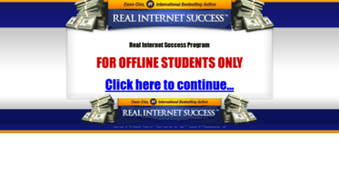 internetsuccessprogram.com