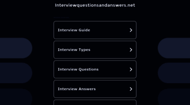 interviewquestionsandanswers.net