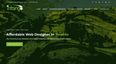 intrangowebdesign.co.uk
