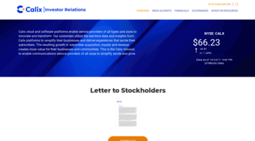 investor-relations.calix.com