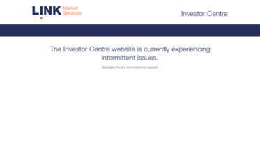 investorcentre.linkmarketservices.com.au