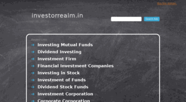 investorrealm.in