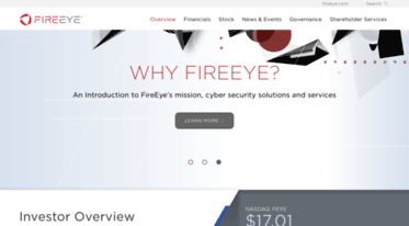 investors.fireeye.com