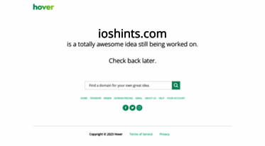 ioshints.com
