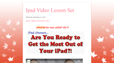ipad-lesson-video.blogspot.com