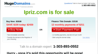 ipriz.com